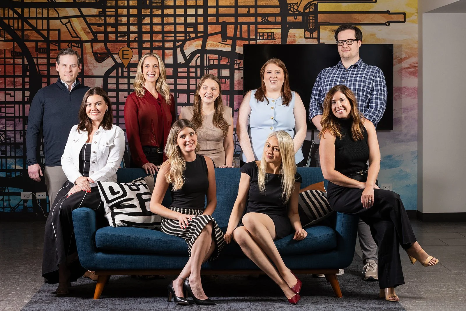 Growing Team Company Headshots