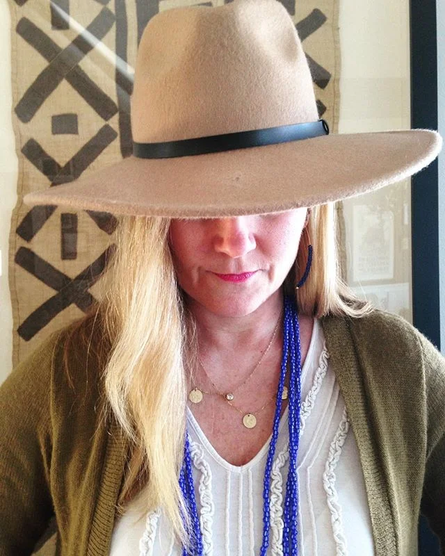 Browns + Blue .
.
#design #designinspo #designinspiration #kubacloth #hats #glassbeads #colorpalette #color