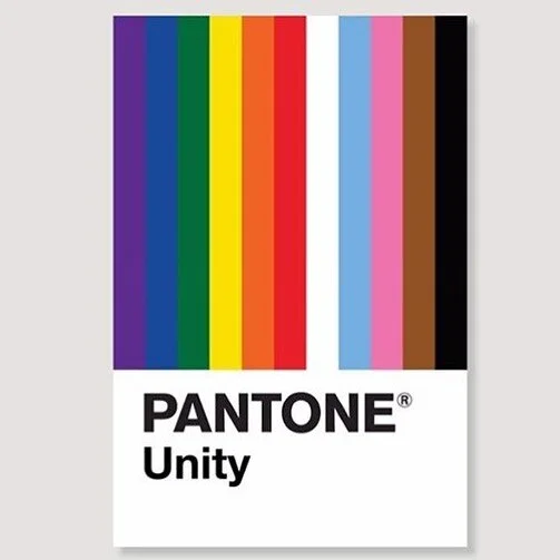 People Palette::::”Rainbow Revolution “π
.
.
.
Rg: @pantone 
#equality #humanrights #design #designer #designinspo