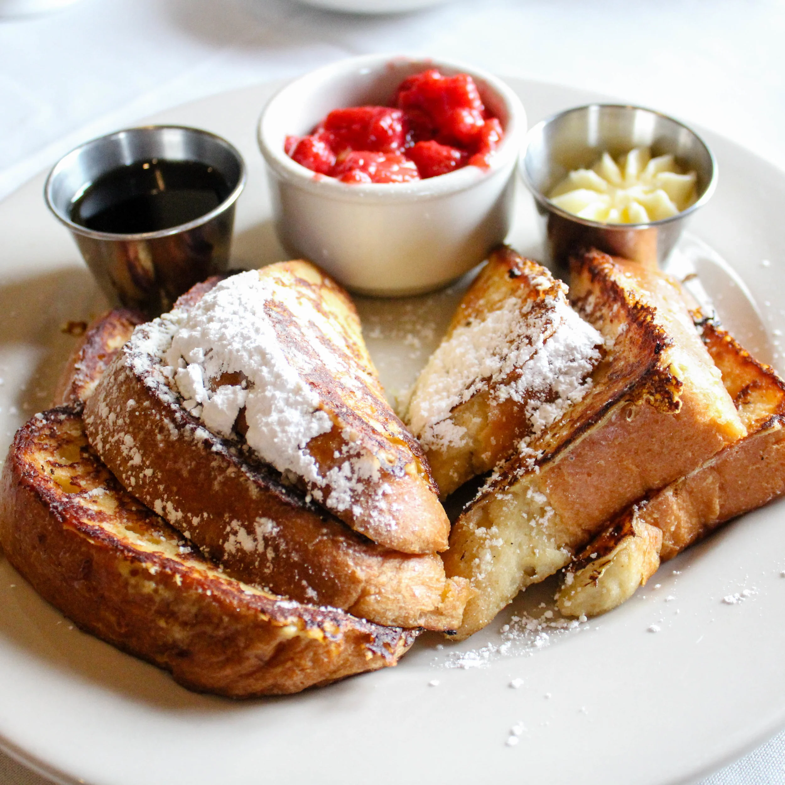 French Toast may seem simple but nothing was ordinary about this dream of a breakfast.