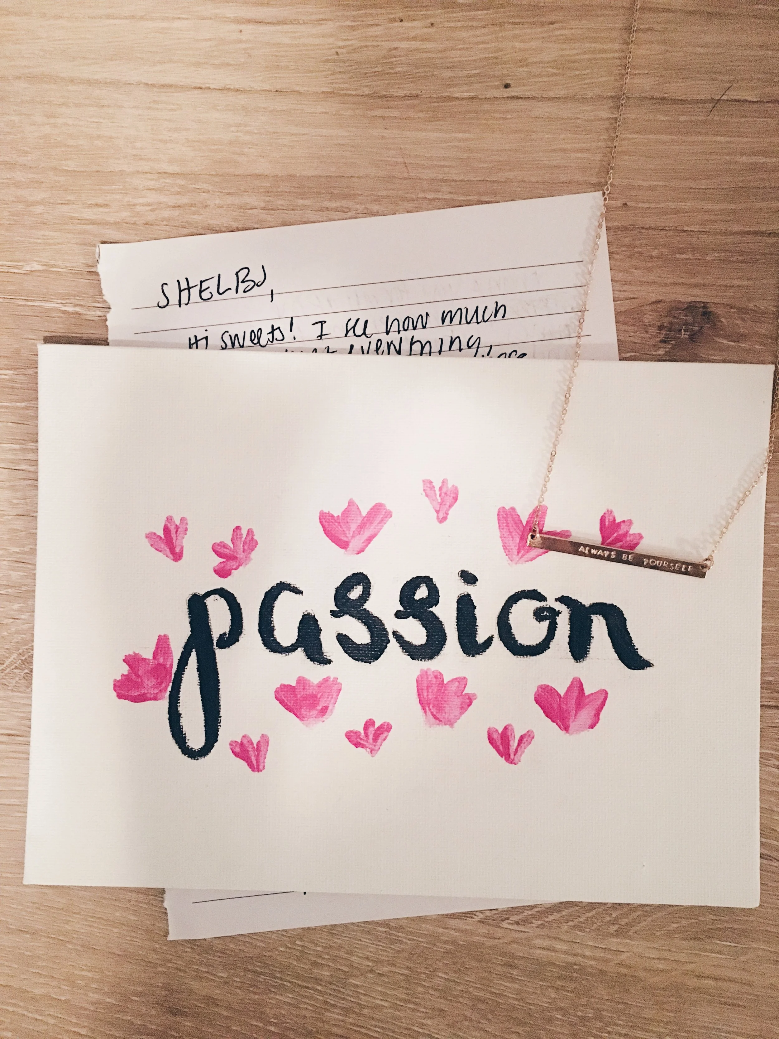 No one is you, that is your power. Have passion in every thing you do, every second of the day. You have this life to live make sure you live it with love. 