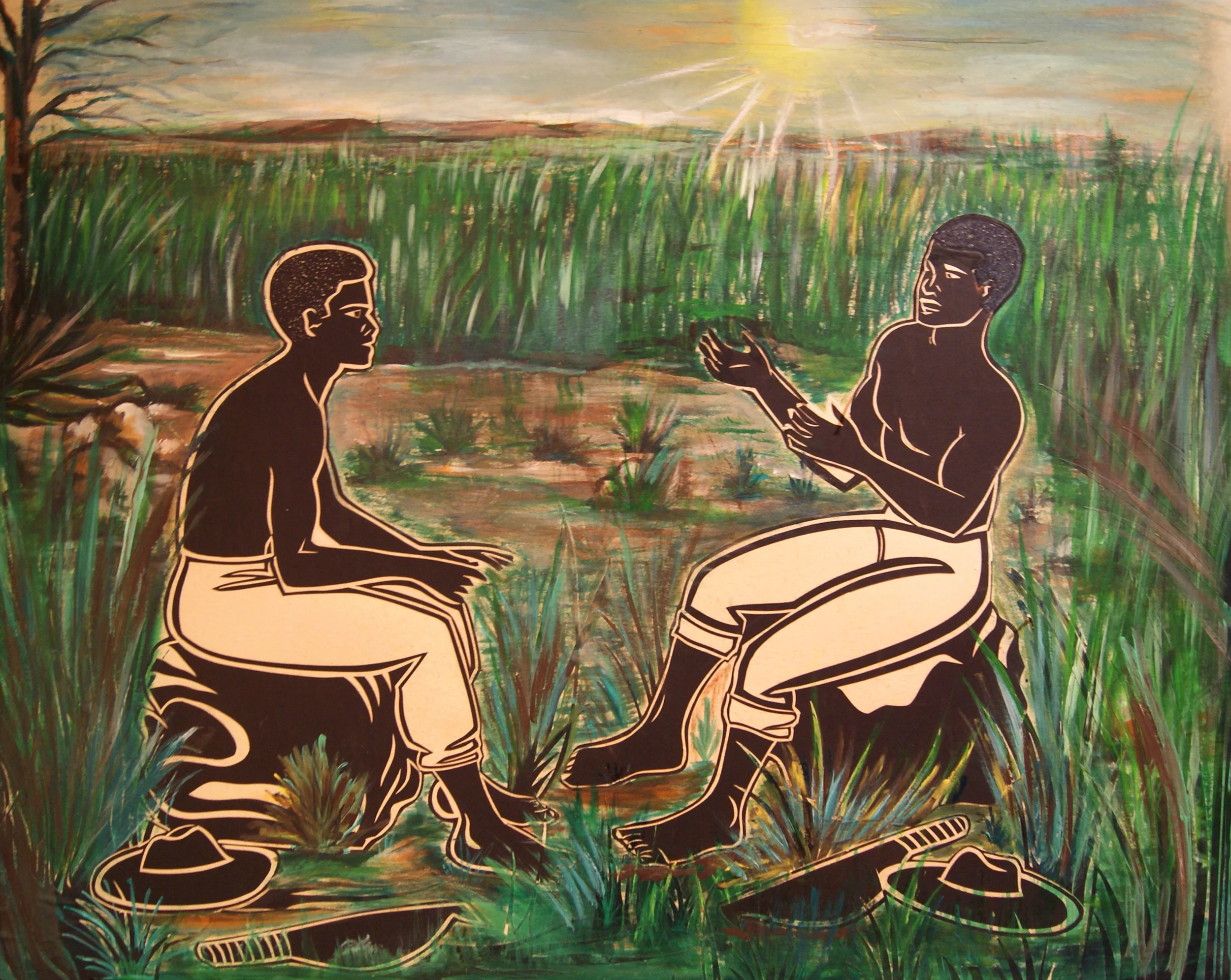 42 - Cousins by Samuel Augustin