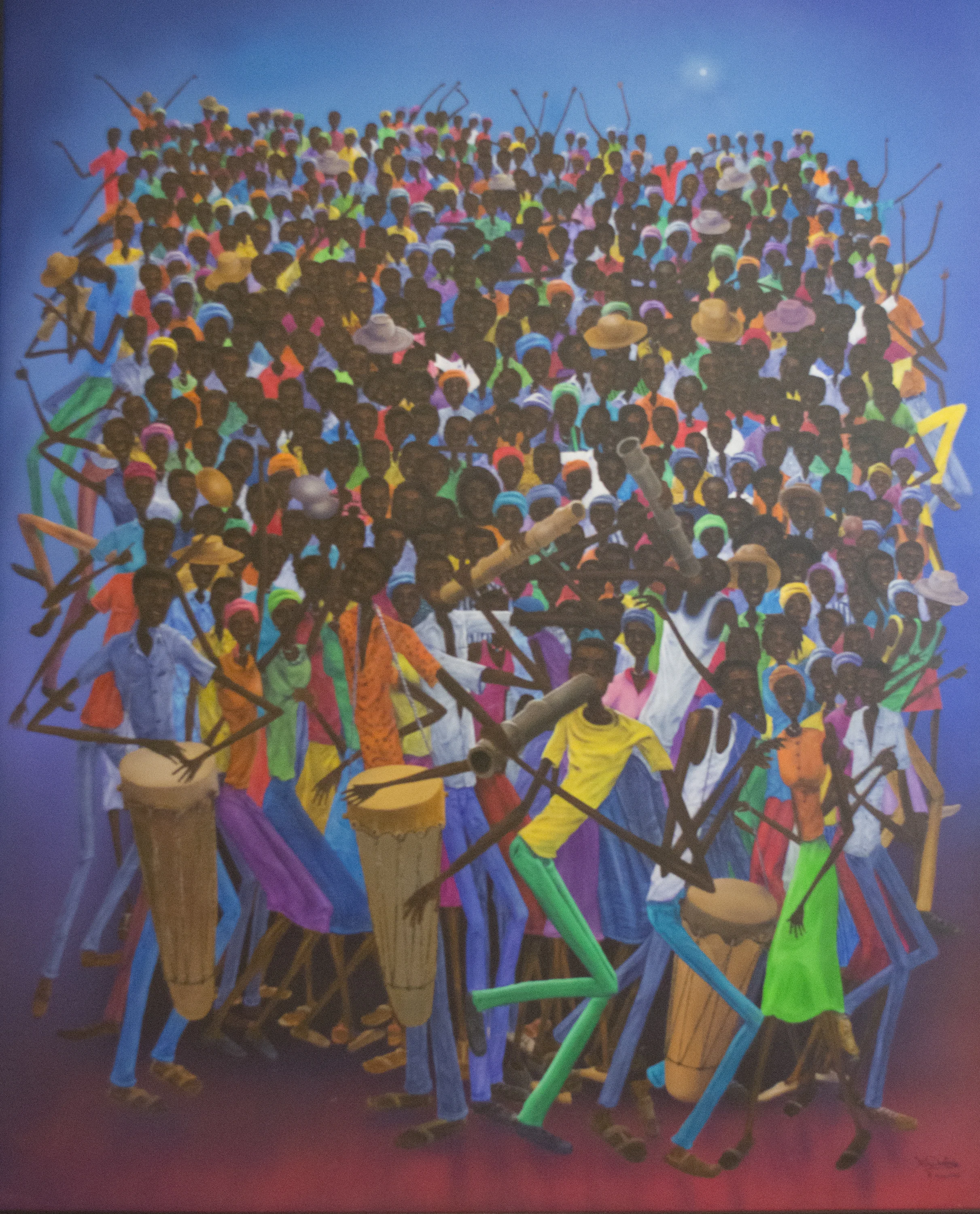 19 - Celebration in Batey by Fritz DesRoches