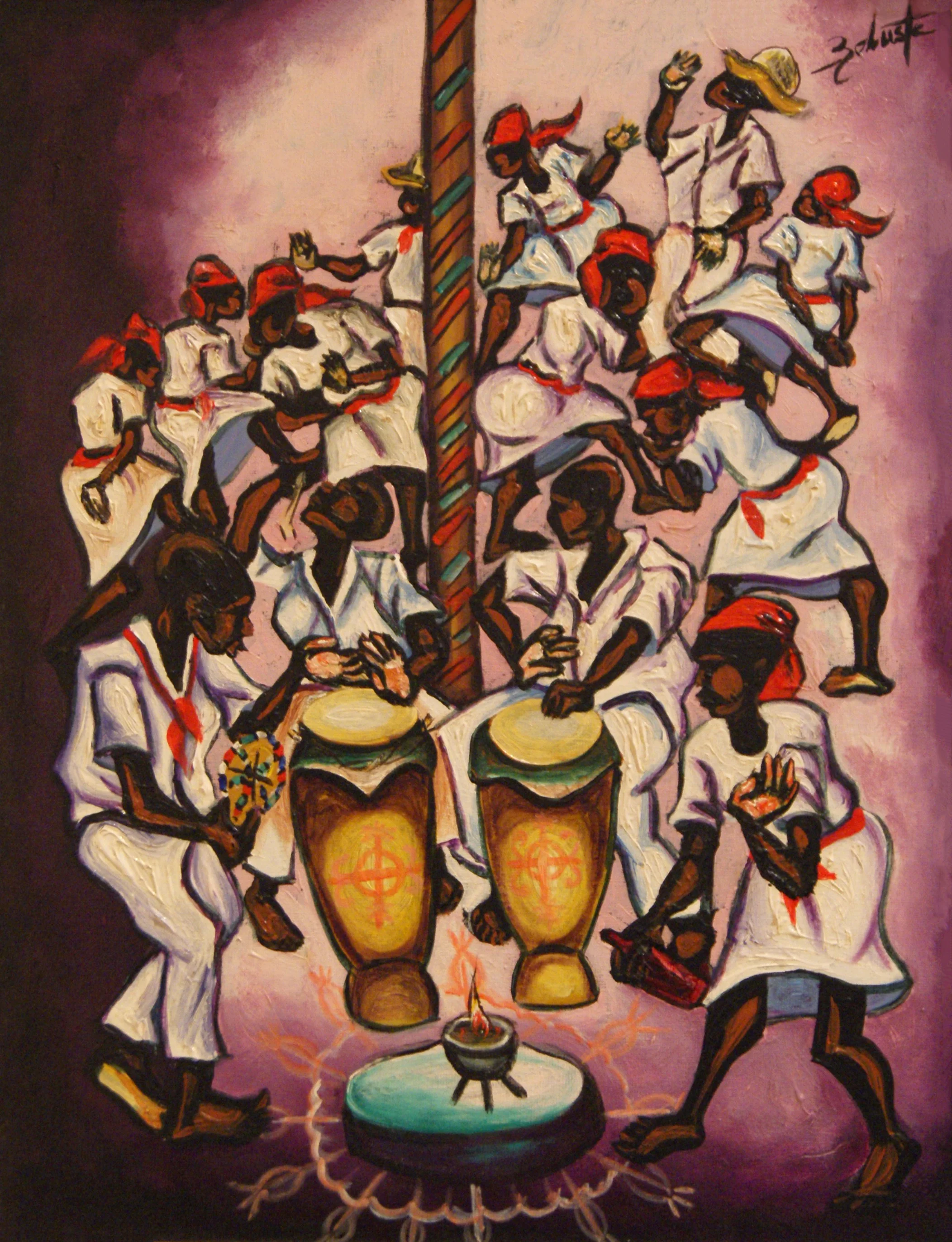 15 - Voodoo in Batey by Franck Robuste