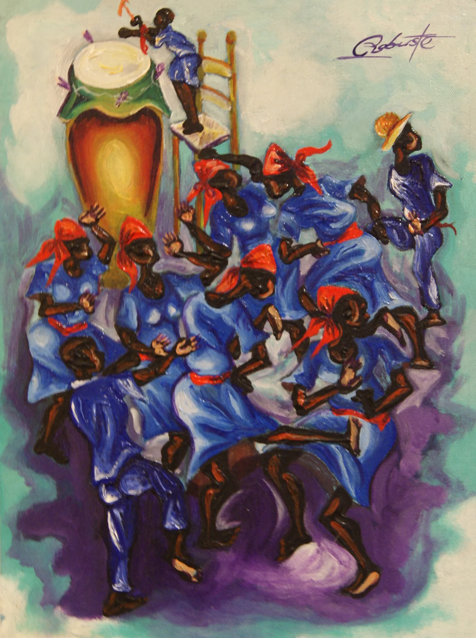 13 - Voodoo in Batey by Franck Robuste