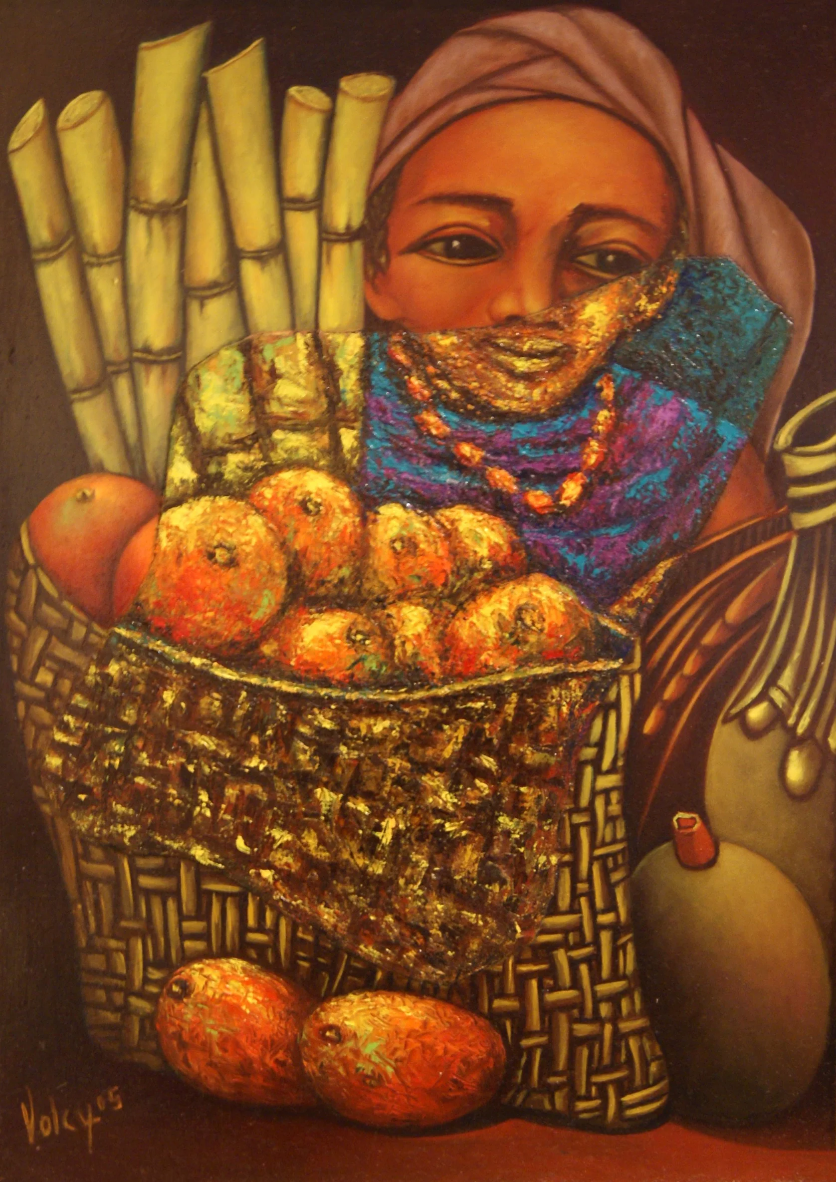 30 - The Face of Hope by Jean D Volcy