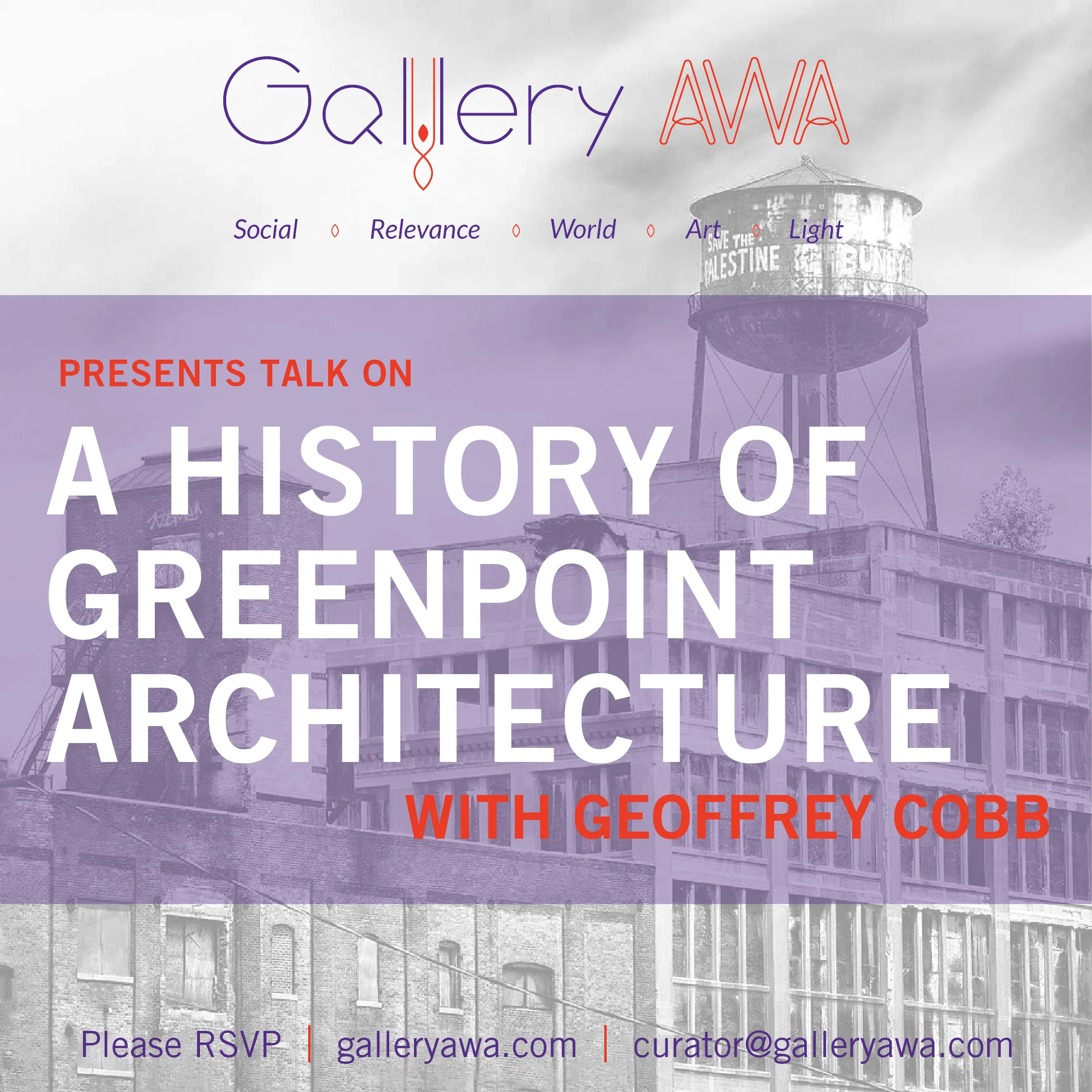 A History of Greenpoint Architecture: A Talk with Geoffrey Cobb