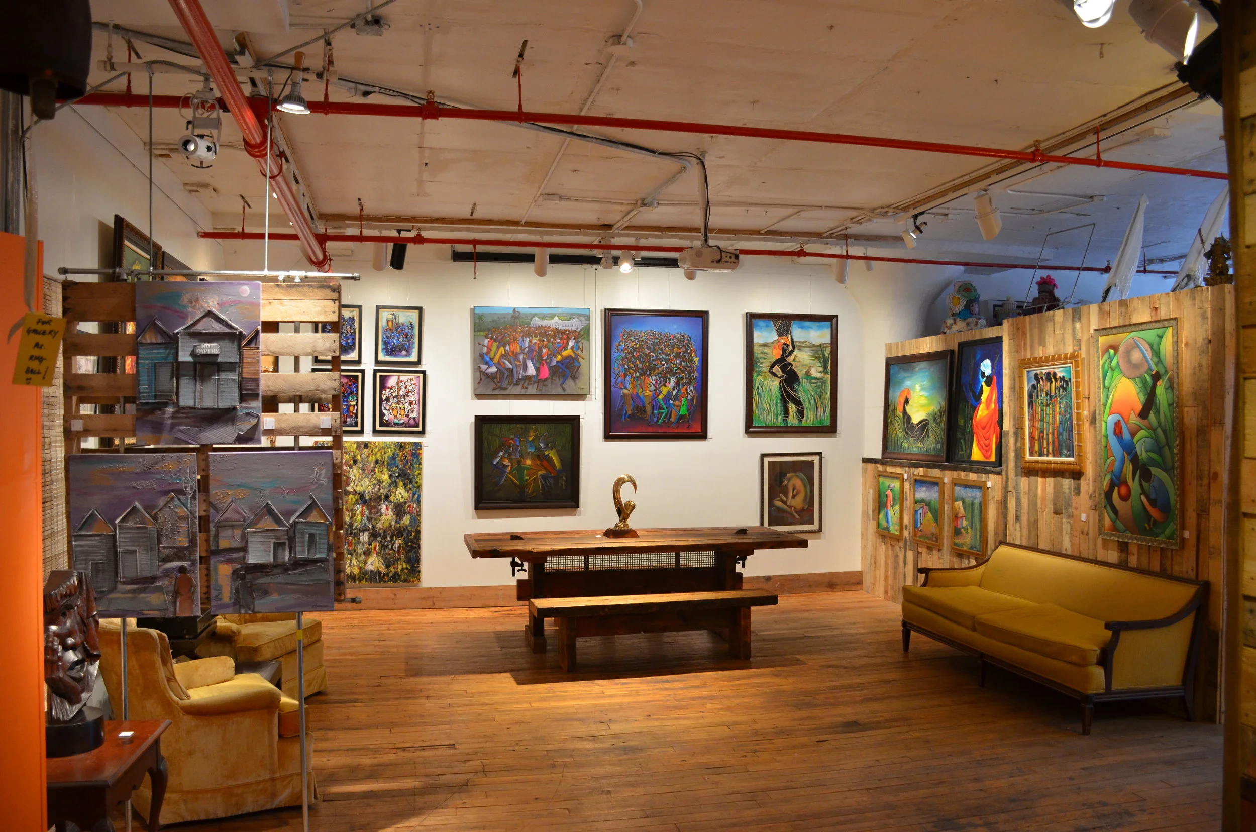 "A New Local Gallery Offers More Than Art" April 27 2016