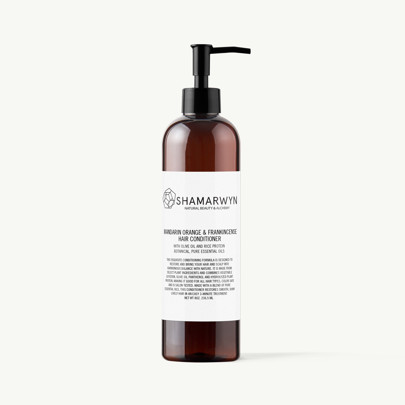 Mandarin Orange and Frankincense Hair Conditioner. Natural-Organic Botanical