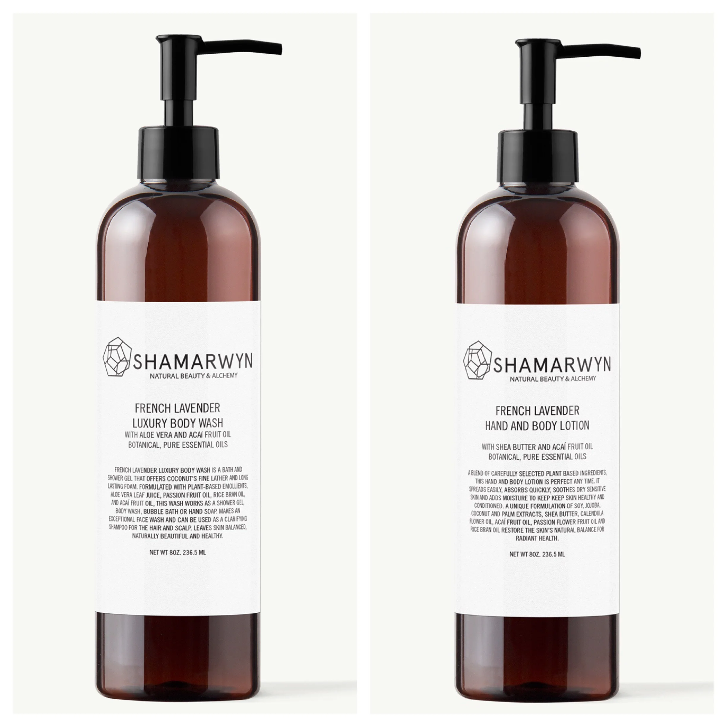 Body Care Kit, Body Wash & Lotion, French Lavender