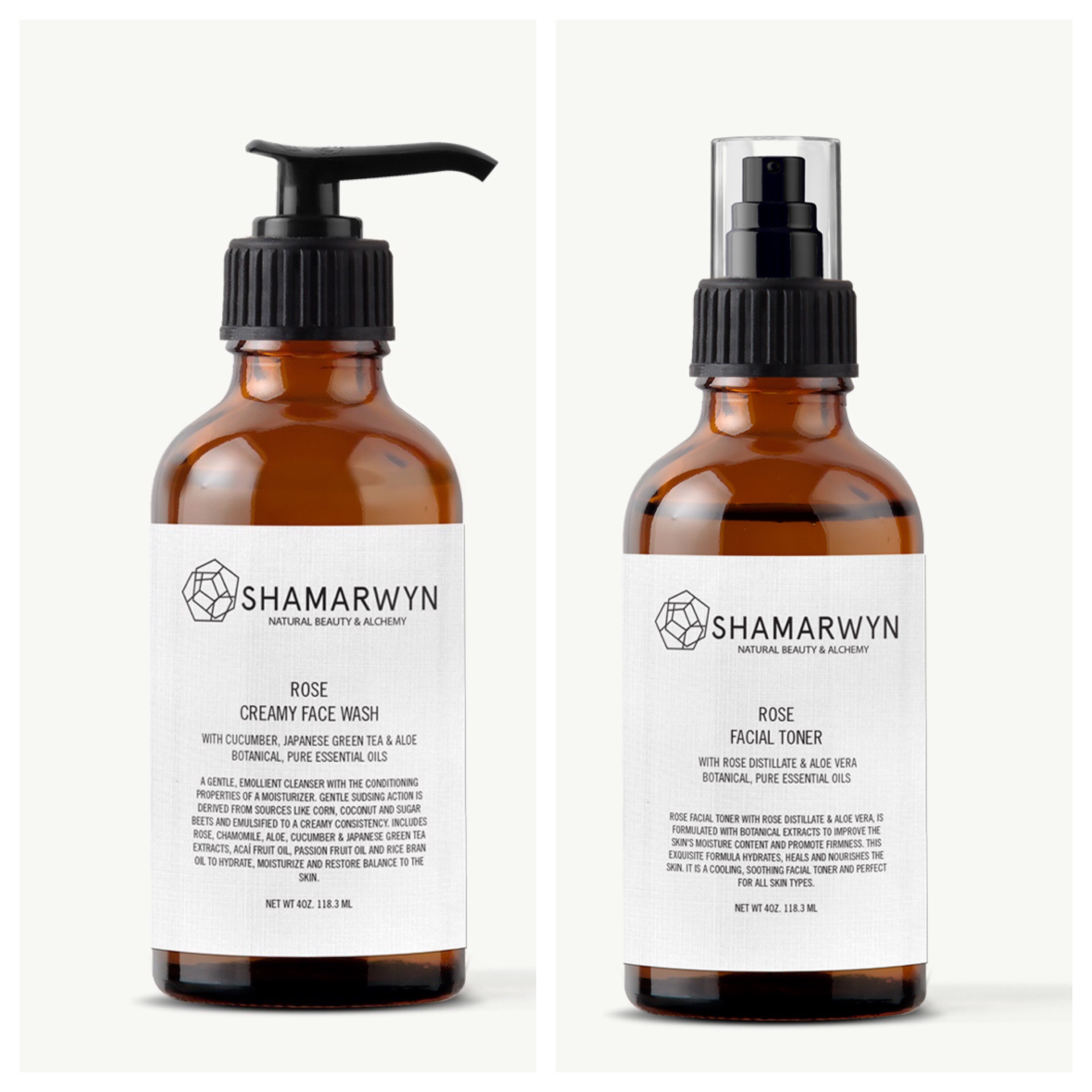 cleanser moisturizer toner set