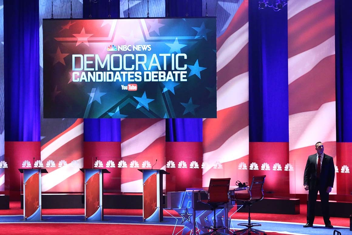 2020 Dem Debate: Perspective from a lonely independent