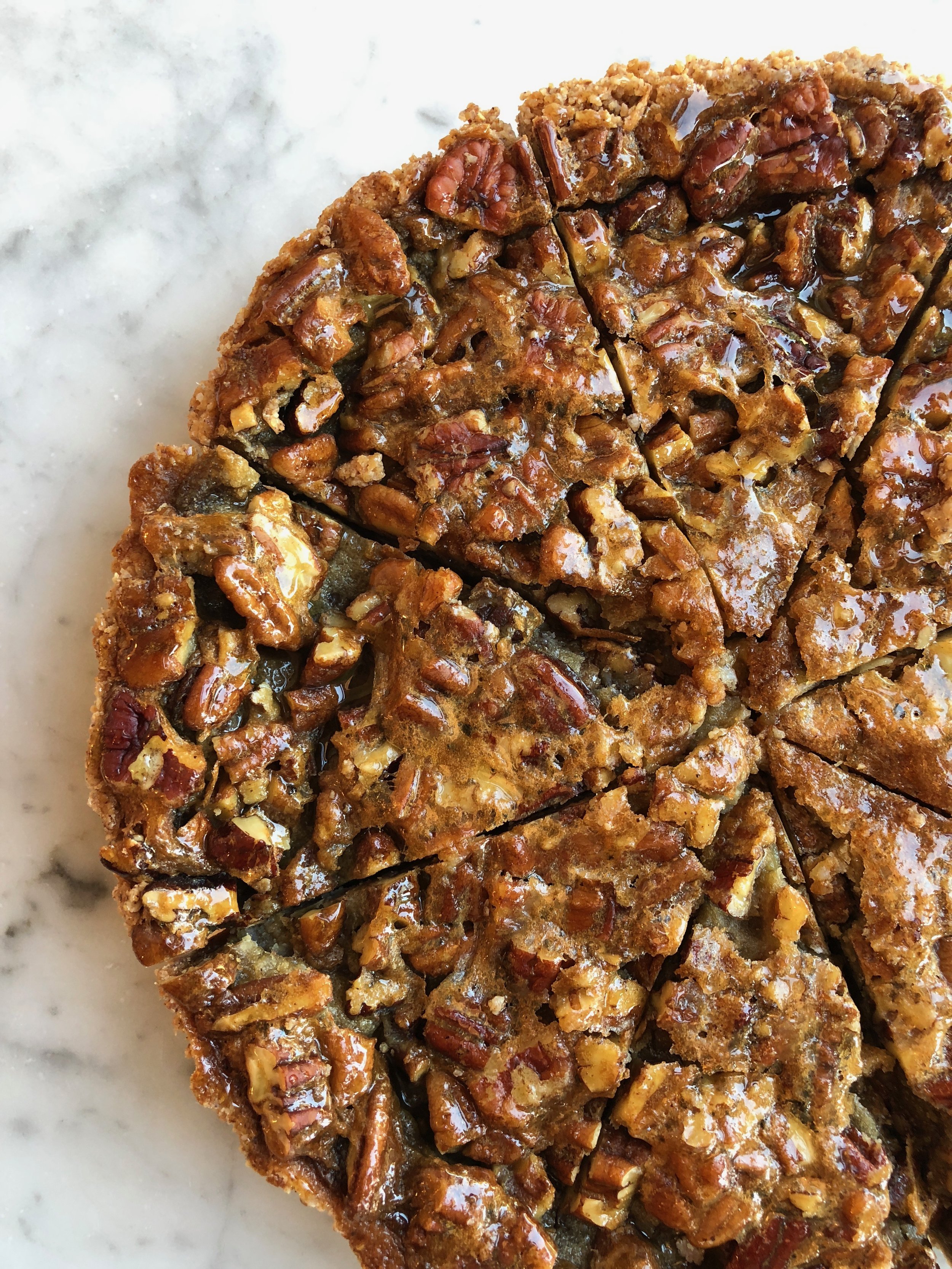 MAPLE PECAN PIE