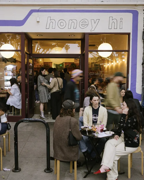 Honey Hi, breakfast and lunch restaurant in Sunset Boulevard, Echo Park, photo 1 of 4