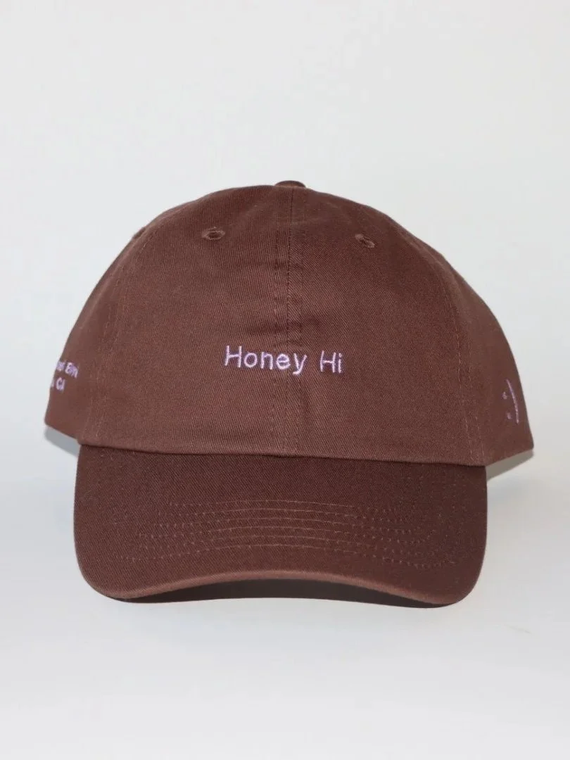 DAD HAT - BROWN