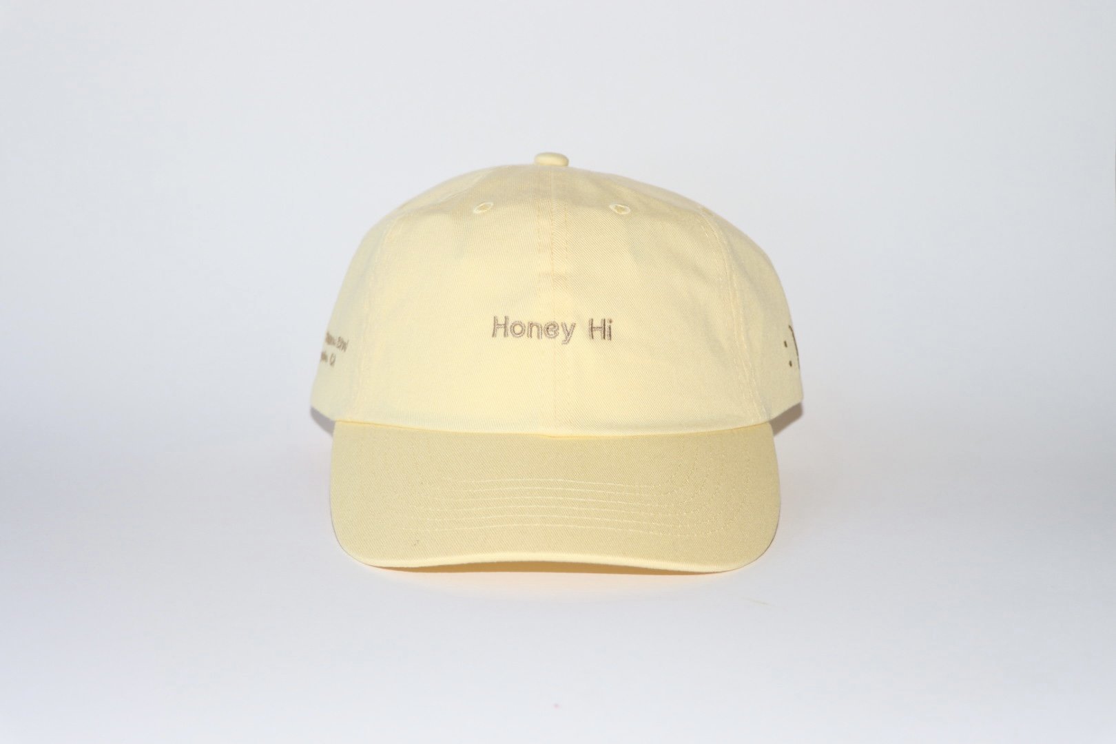 DAD HAT - BUTTER YELLOW
