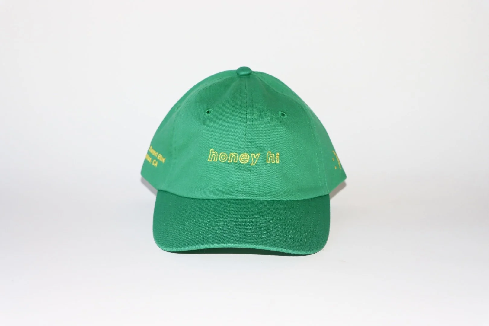KIDS HAT - KELLY GREEN