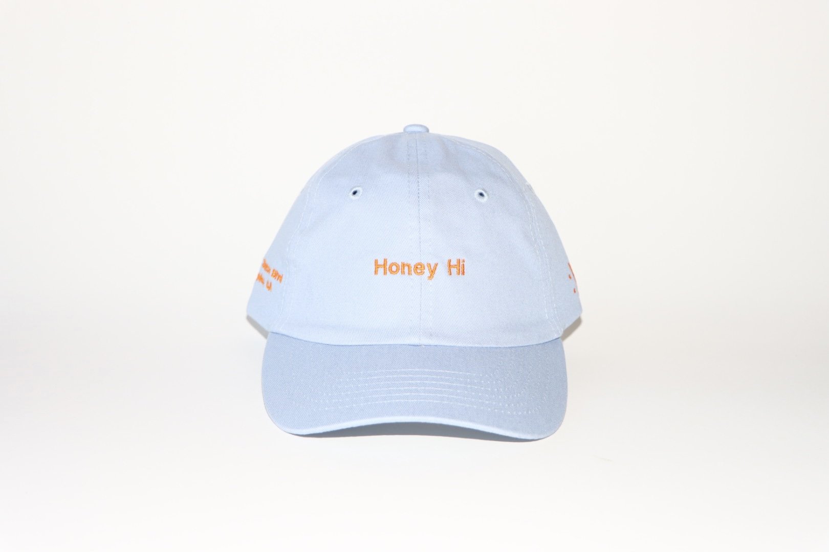 KIDS HAT - BABY BLUE