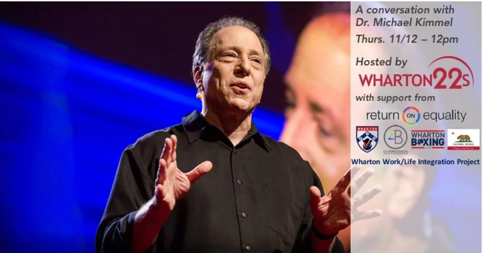 "Why Should Men Support Gender Equality at Work?" - A Talk with Dr. Michael Kimmel