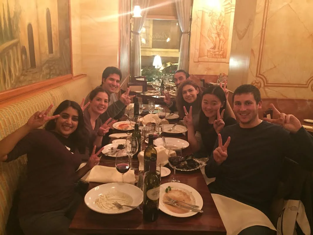 2014-15 Small-Group Dinner Series #1: "Gender discrimination in business schools"