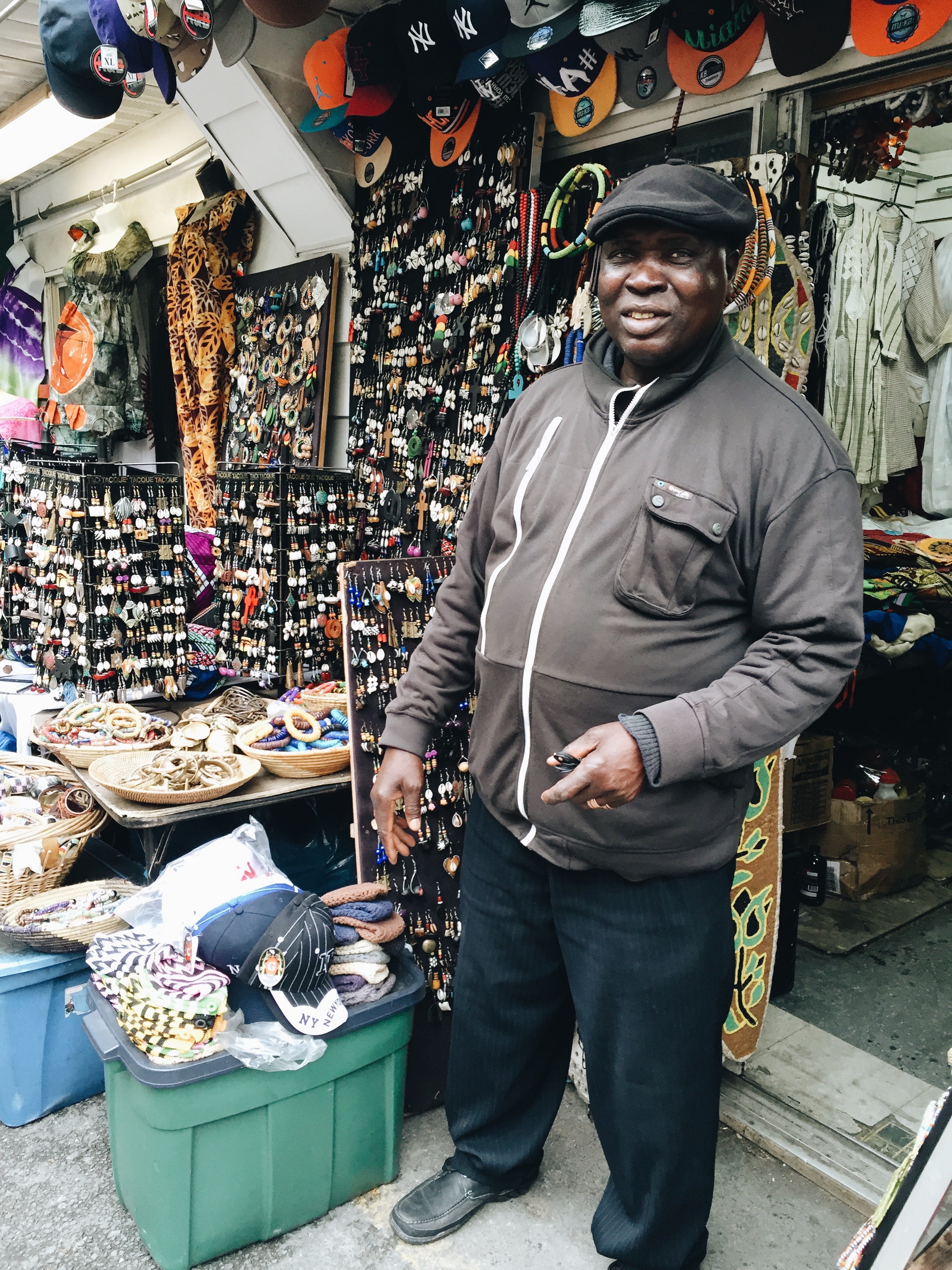 Sanna Kanuteh, Shabazz Market/Both #78 116 St., Harlem NYC