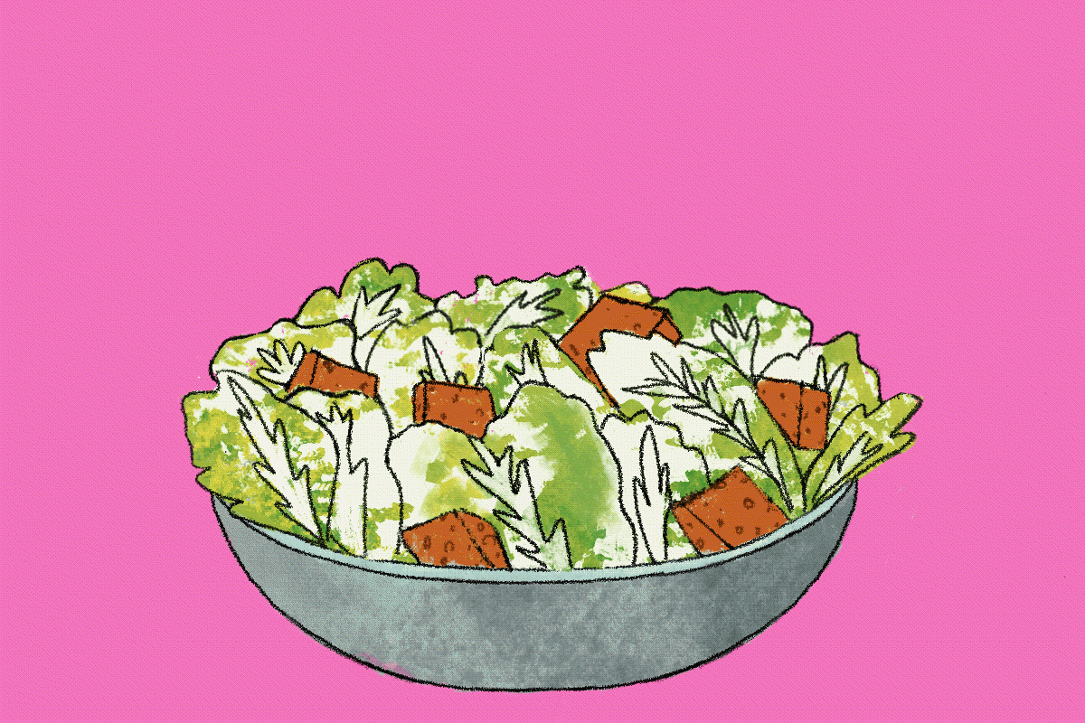 All hail the old-school way of making Caesar saladAD: Martina Ibanez Baldor
