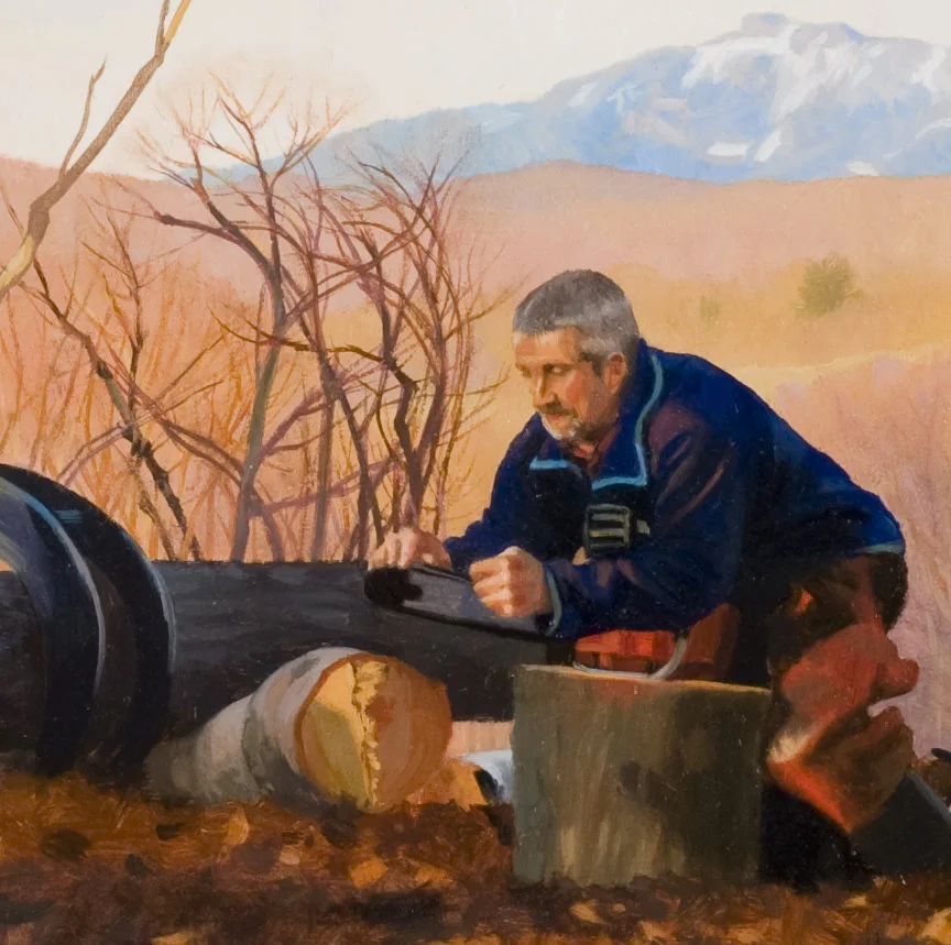 Bill Torrey, Storytelling Logger