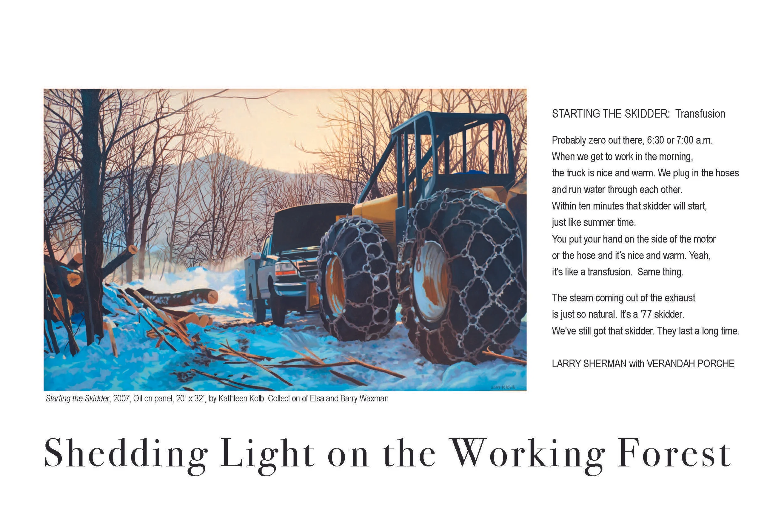 Exhibition: Middlebury, VT