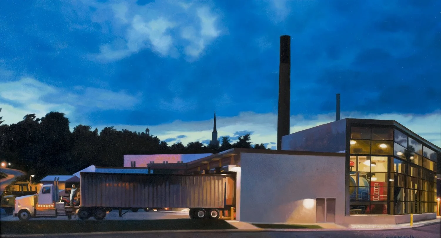 Wood Chip Power Plant