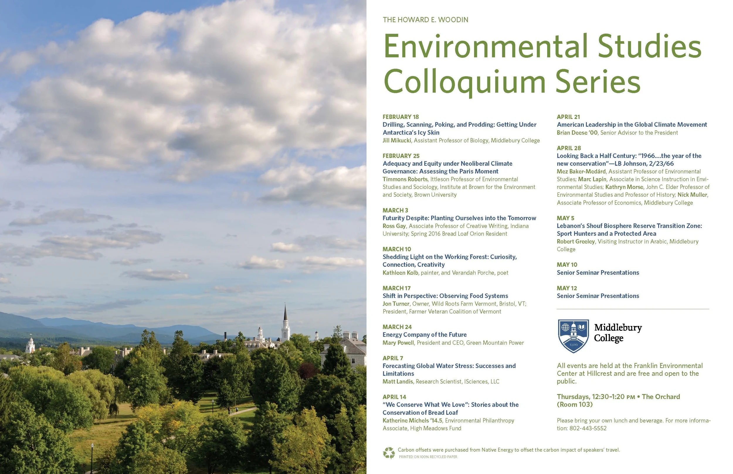 Curiosity, Connection, Creativity