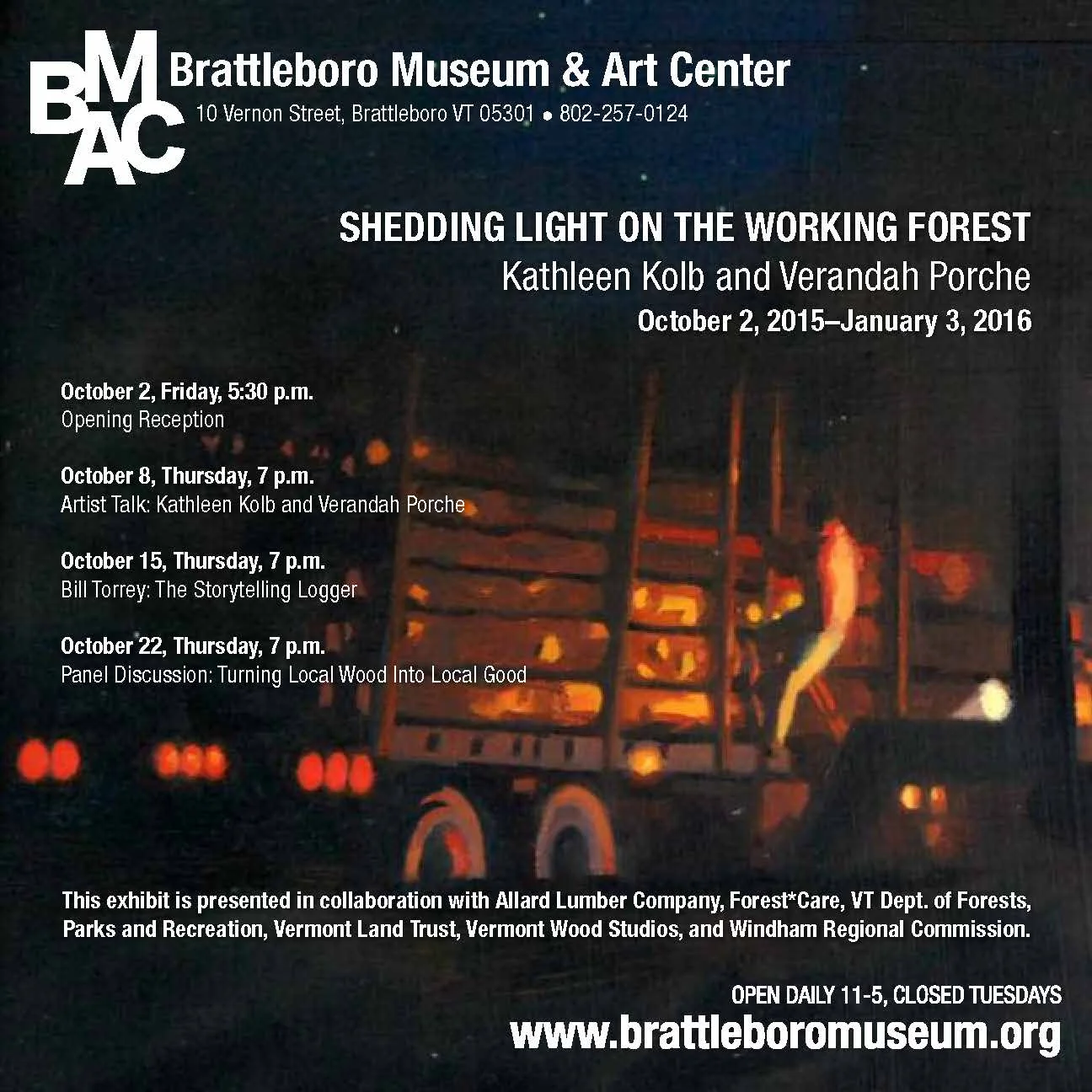 Exhibition: Brattleboro, Vermont