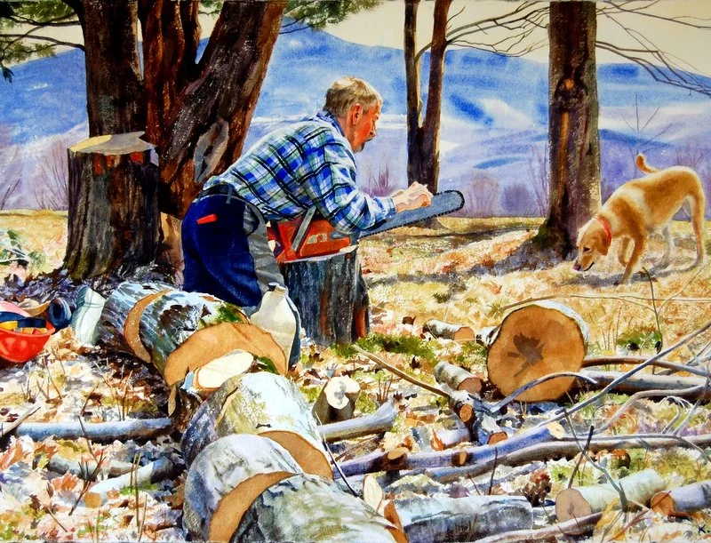 "Forty Years and a Saw" Storyteller Bill Torrey