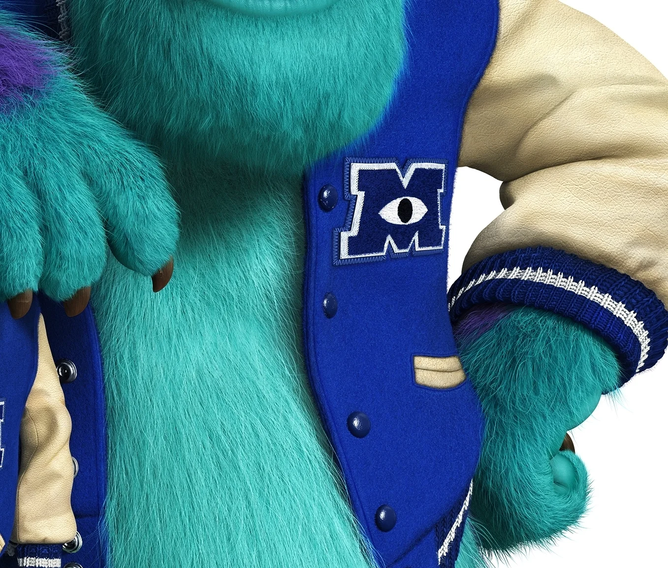 MONSTERS UNIVERSITY end credits  susan bradley design