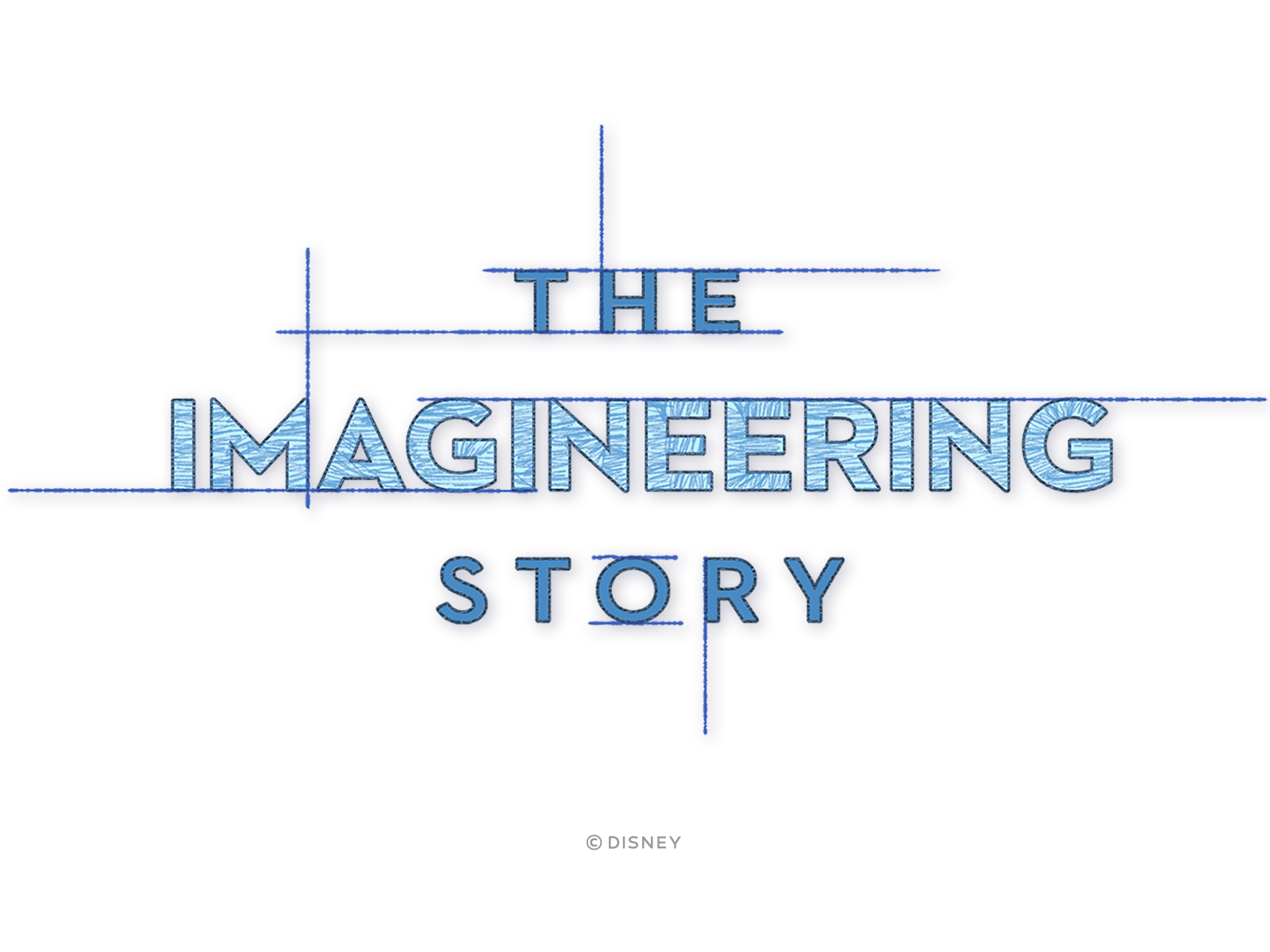 Logo & title animation for Leslie Iwerk’s doc on Disney's Imagineering