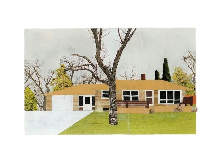 Pier Street, Irma, WI (private collection)