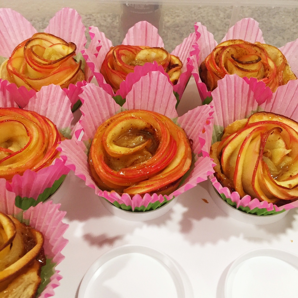 Birthday Rose Tartlettes