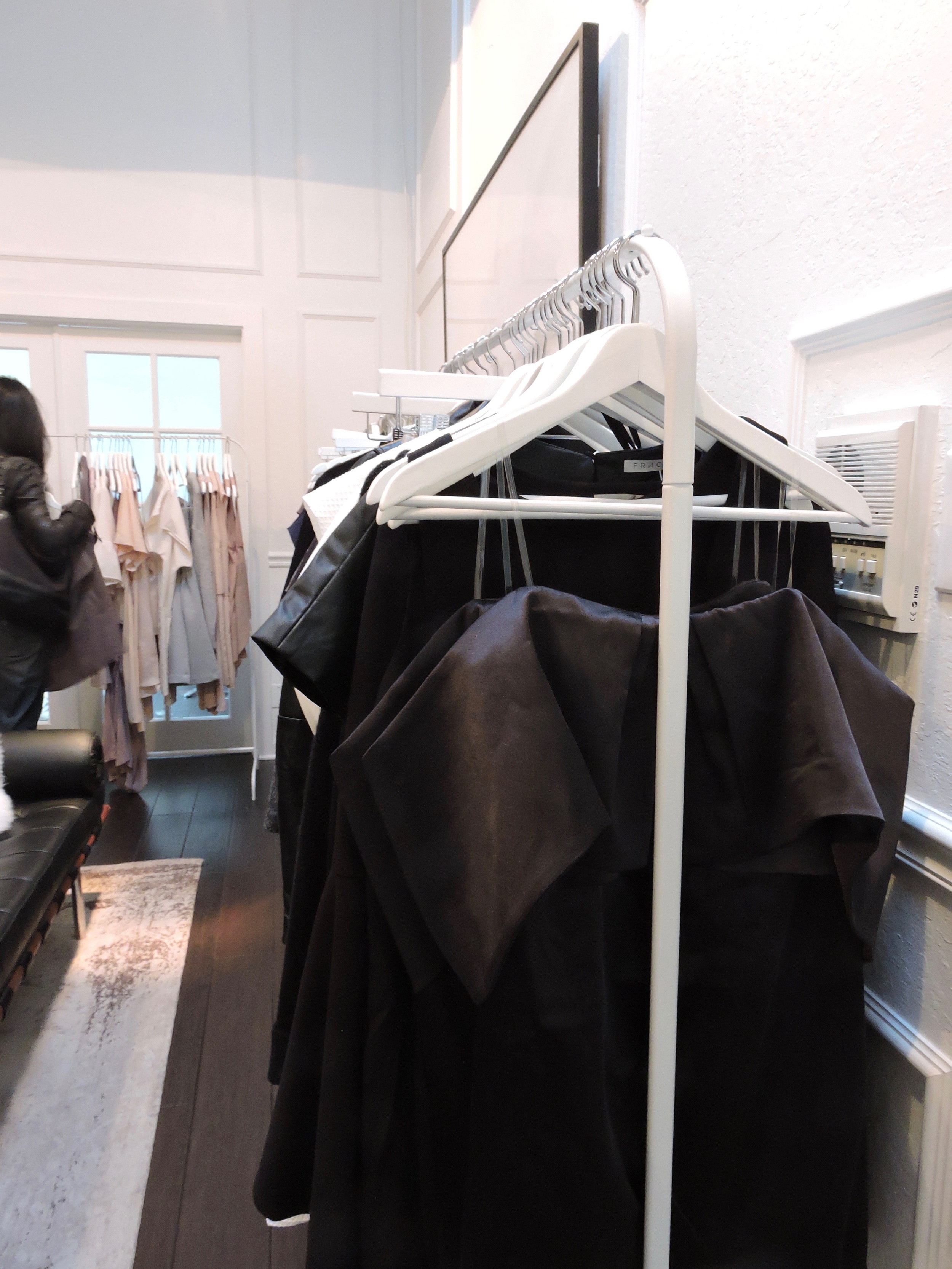 Inside their Marina Studio