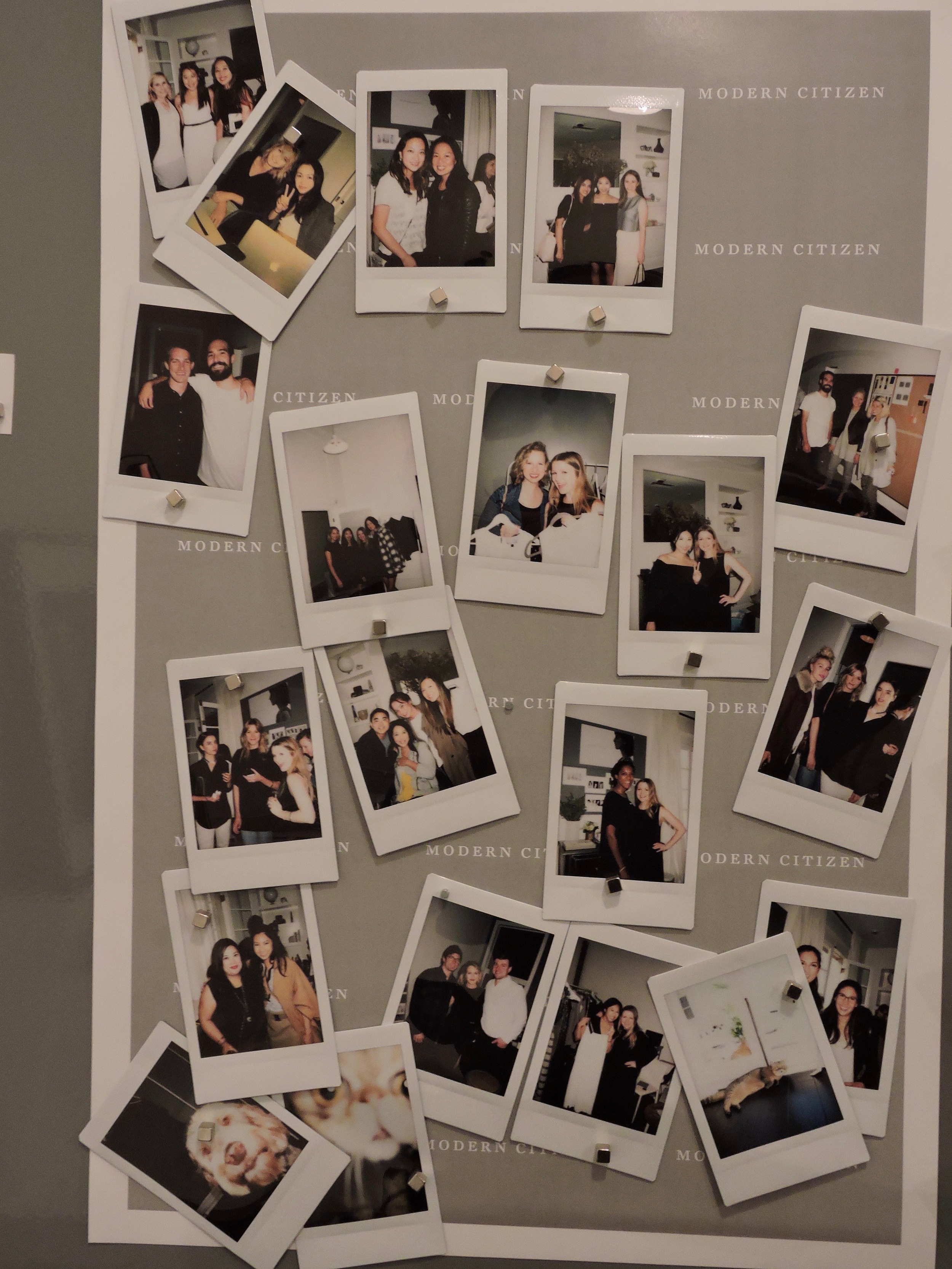 Modern Citizen Photo Wall