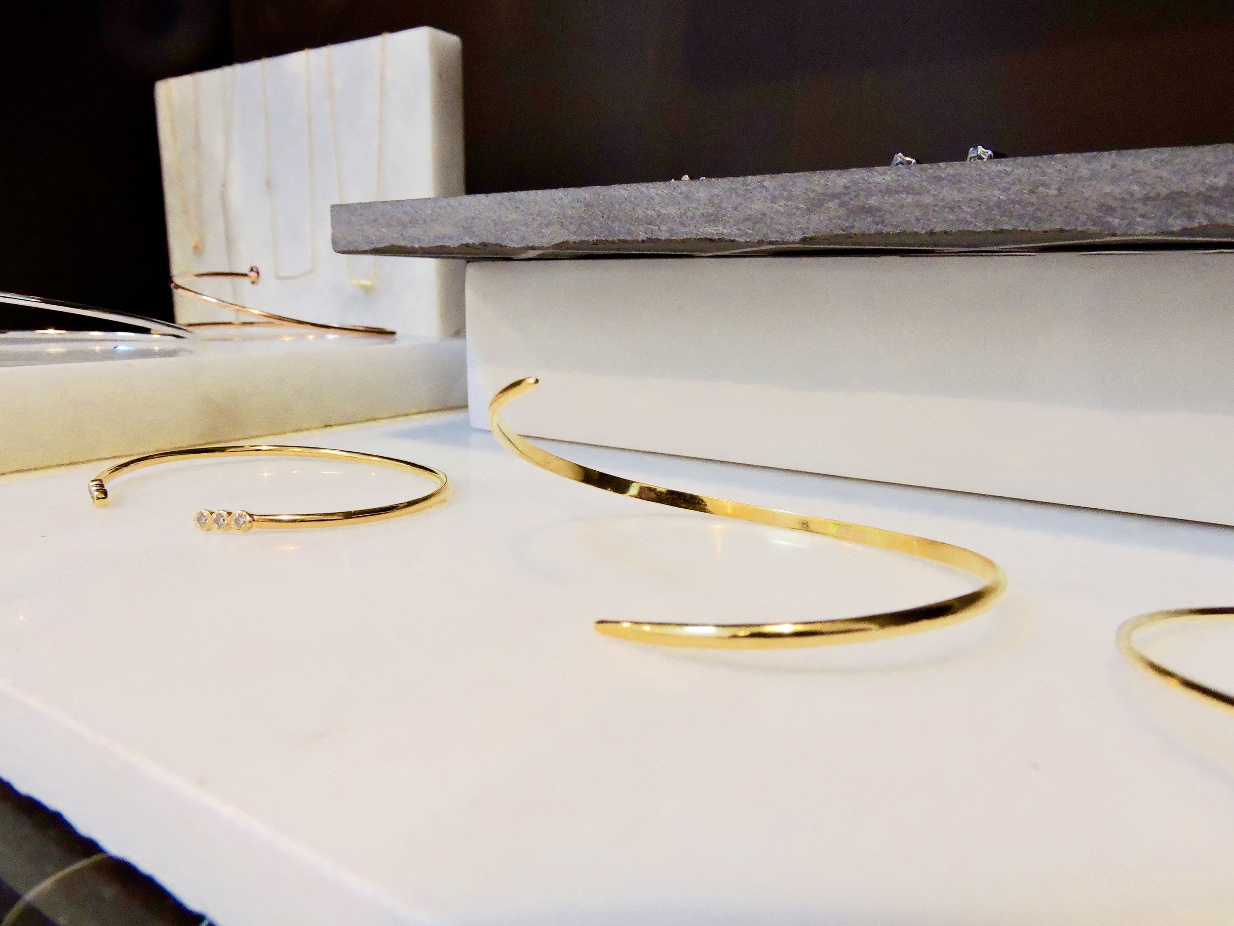 Cuffs/Bracelets - Prices vary