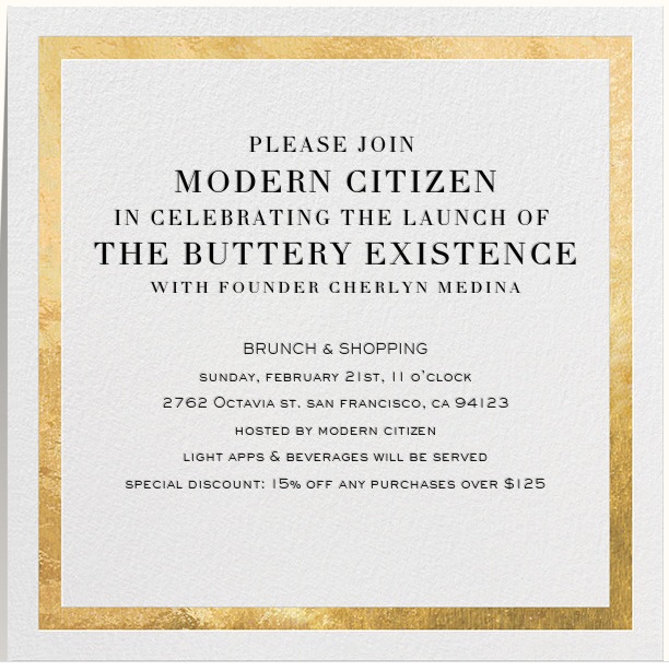 My Invite // Paperless Post 
