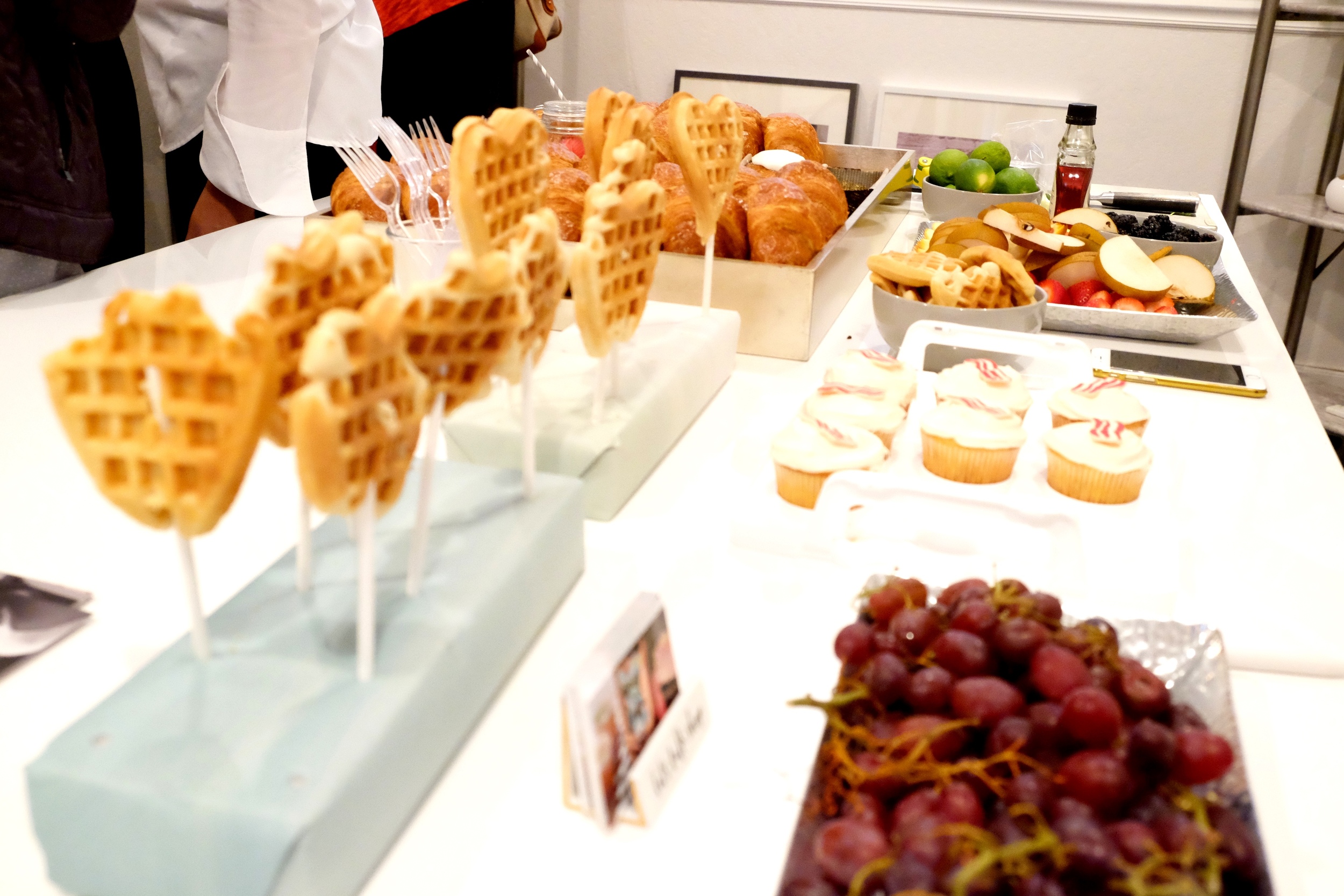 Main table for food