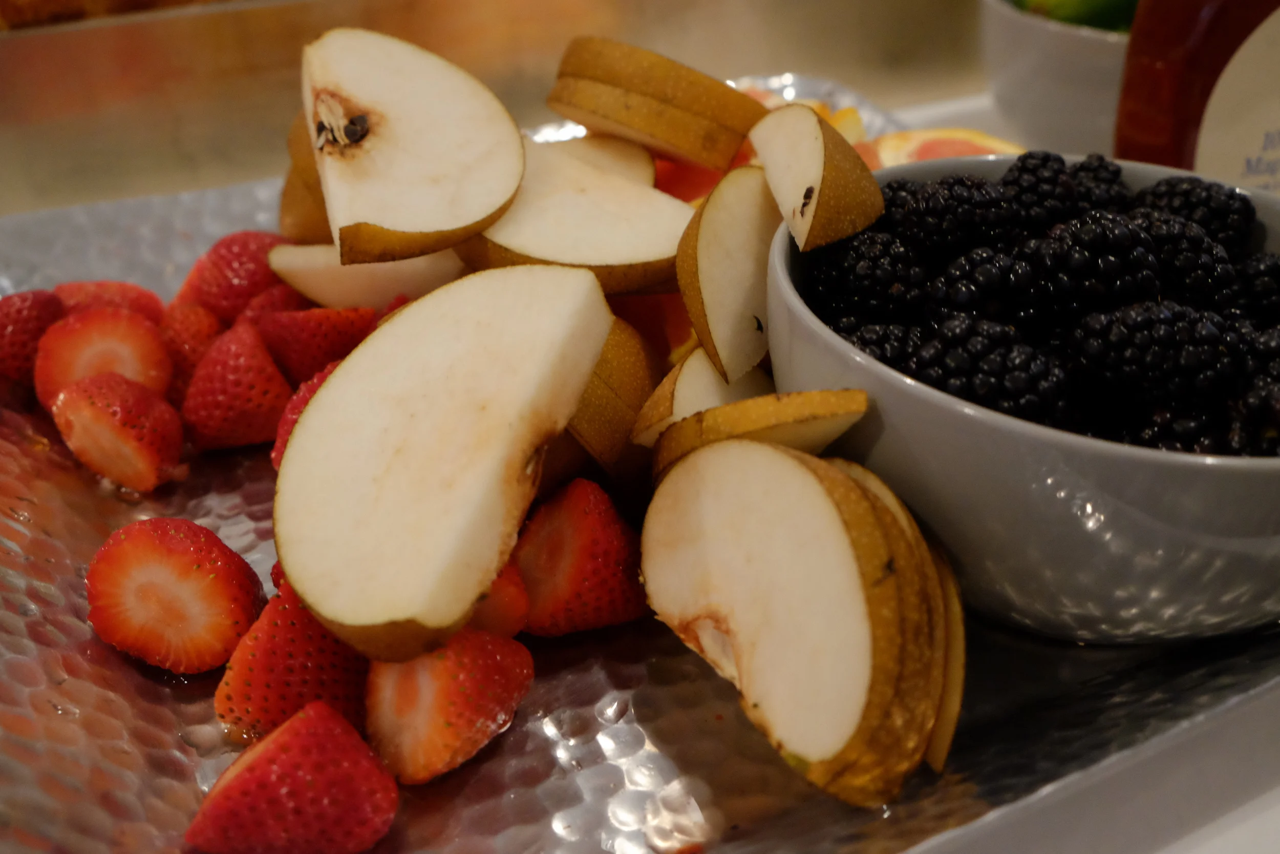 Fruit Plate // Photo Credit: Cesar Fabello