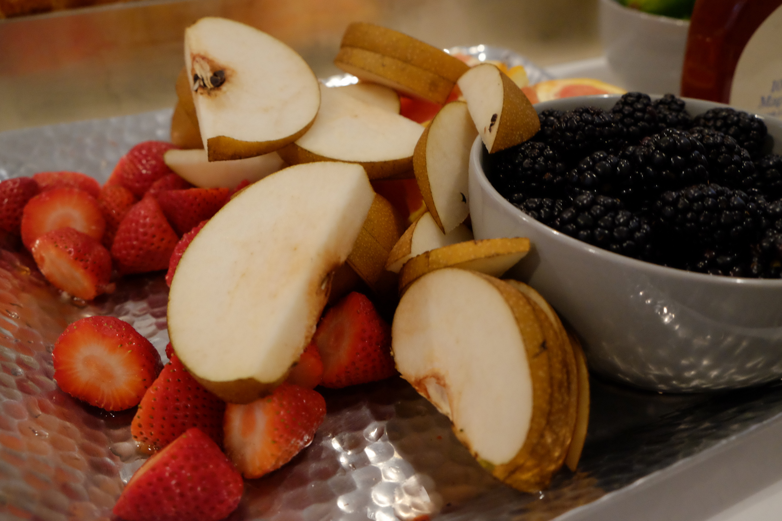 Fruit Plate // Photo Credit: Cesar Fabello