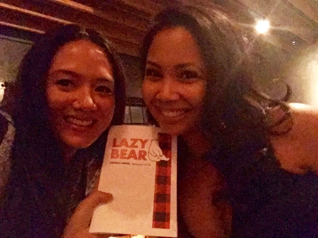 My first time here with my friend Robin