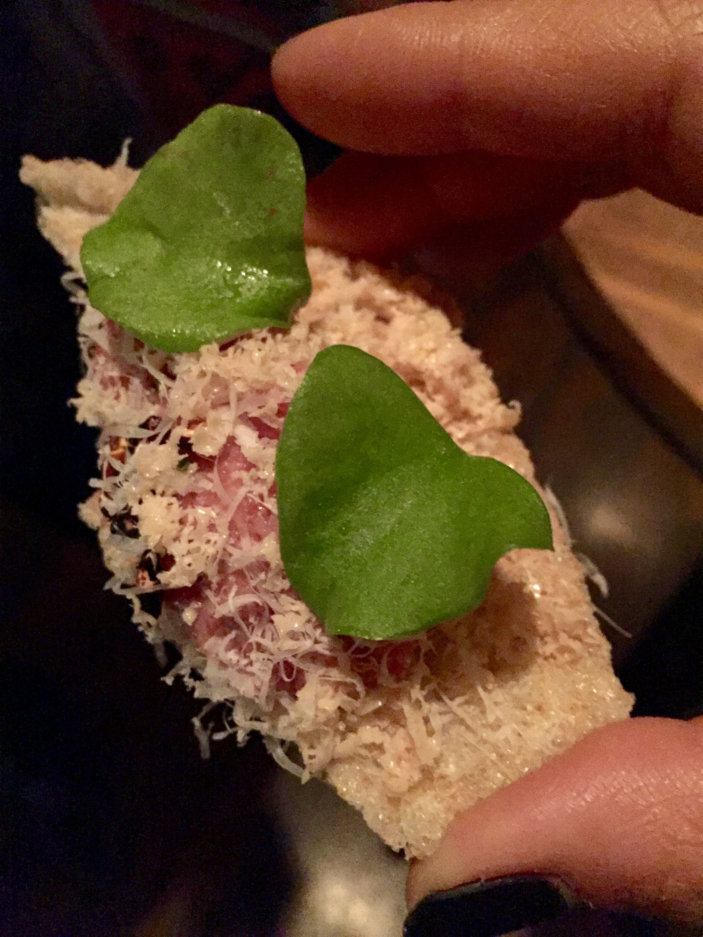 I don't remember what this was, but it was SO good 