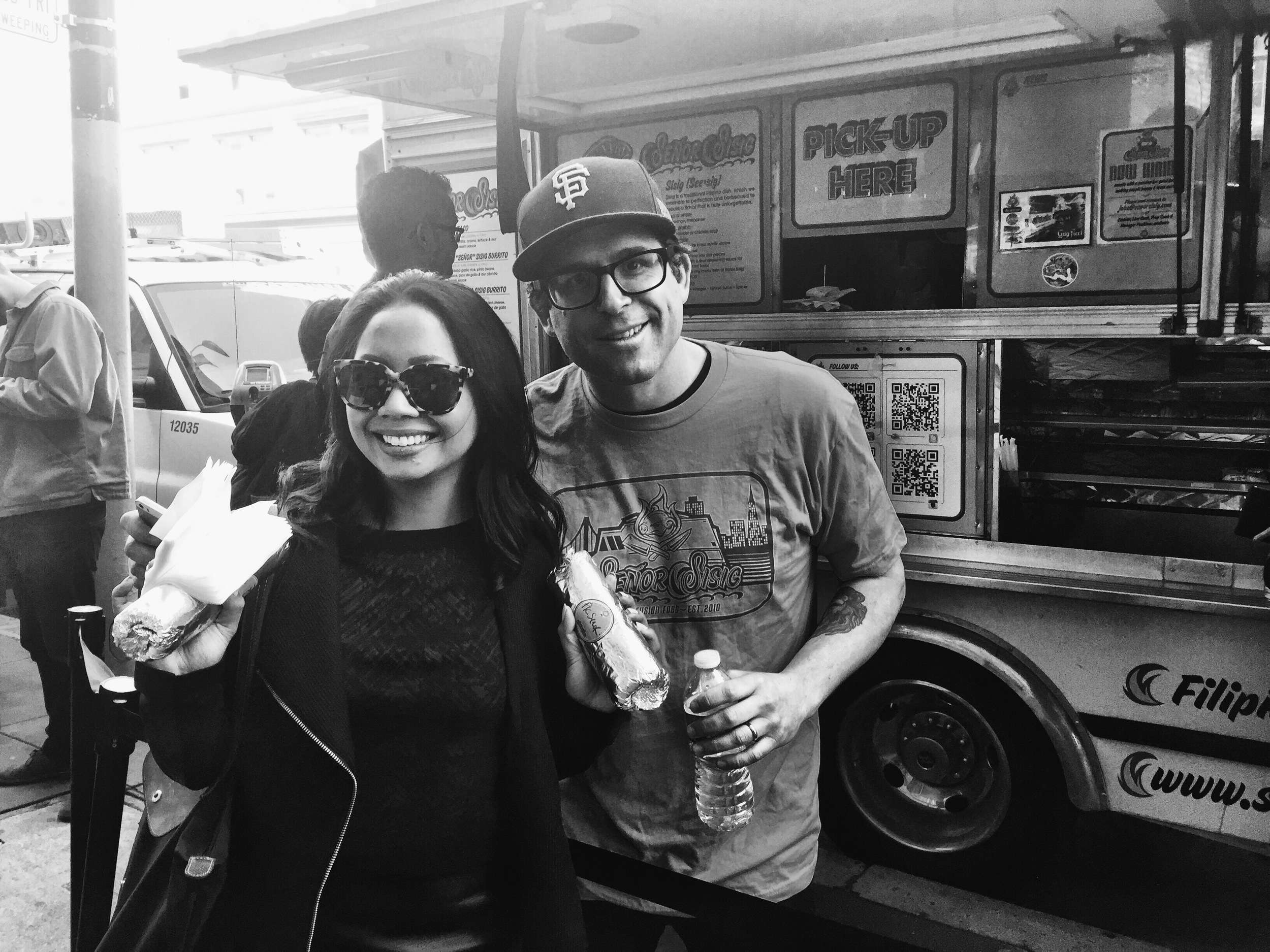 Me & Ari (Founder of QCutter)