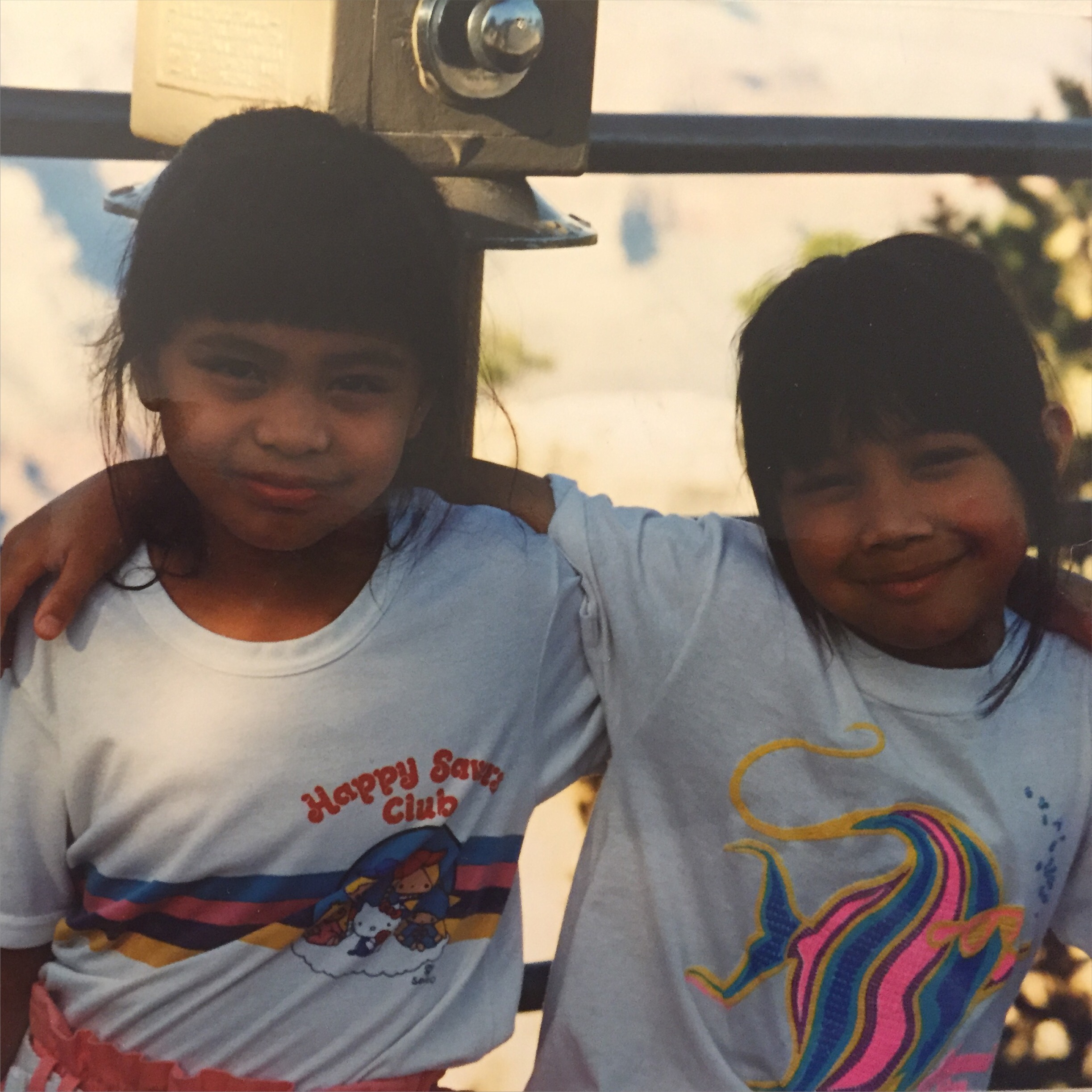 Myra (left), Me (right) - We're so damn cool