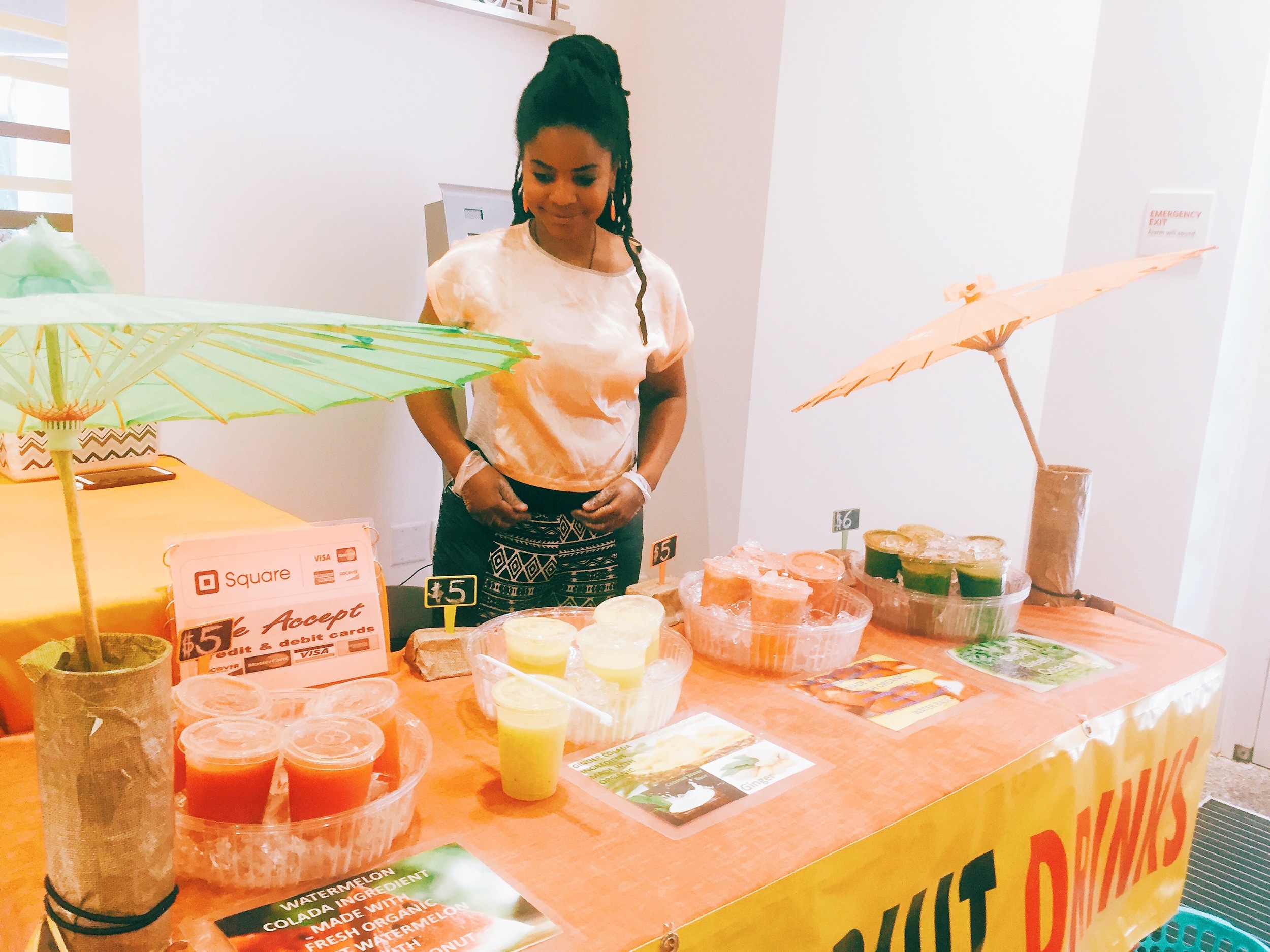 Founder of Ima Tropical Colada: Imani