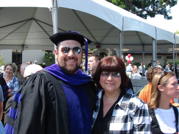 Kaz & his Mom, Lisa 