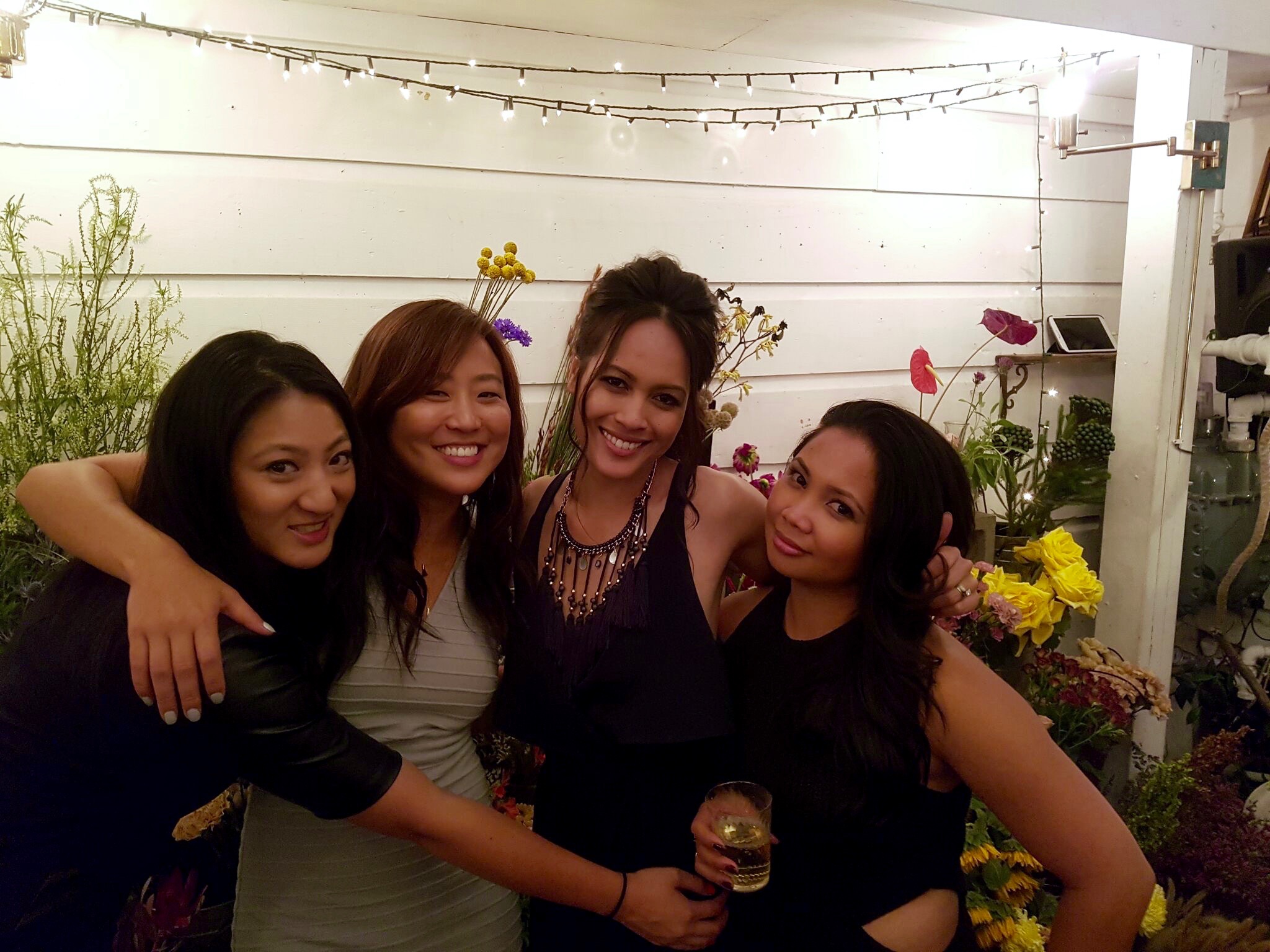 Party Planning Crew with the Birthday Girl 